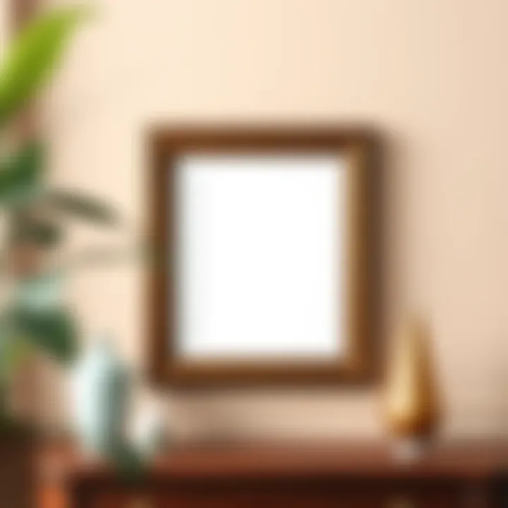 Stylish tips for maintaining picture frames