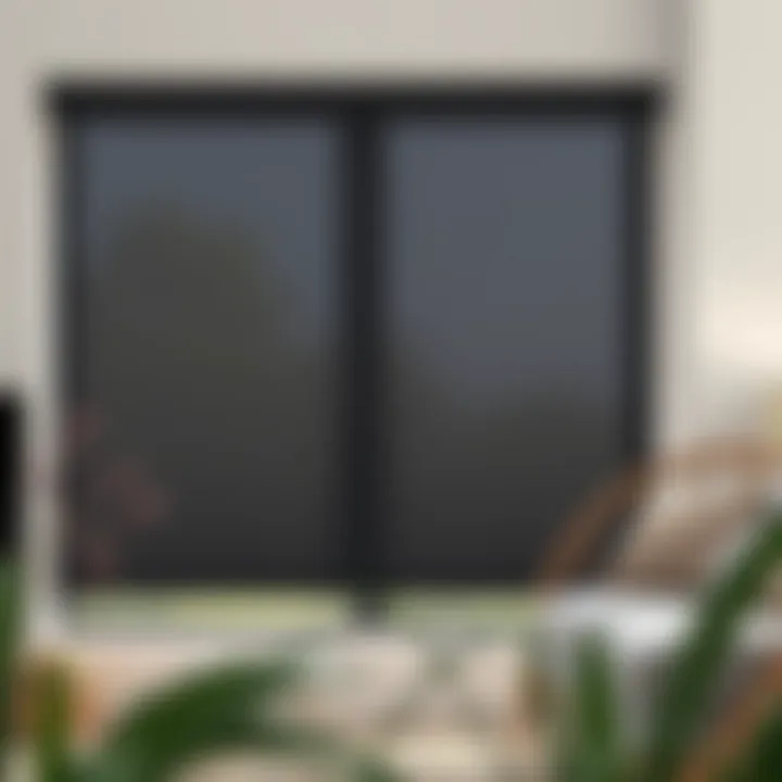 Modern Blackout Blinds for Ultimate Privacy Stylish blackout blinds providing privacy and light control