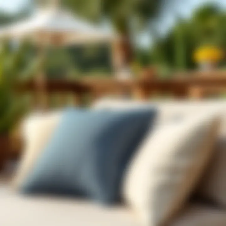 Customizable Options for Sunbrella Cushion Covers Customizable options for Sunbrella cushion covers