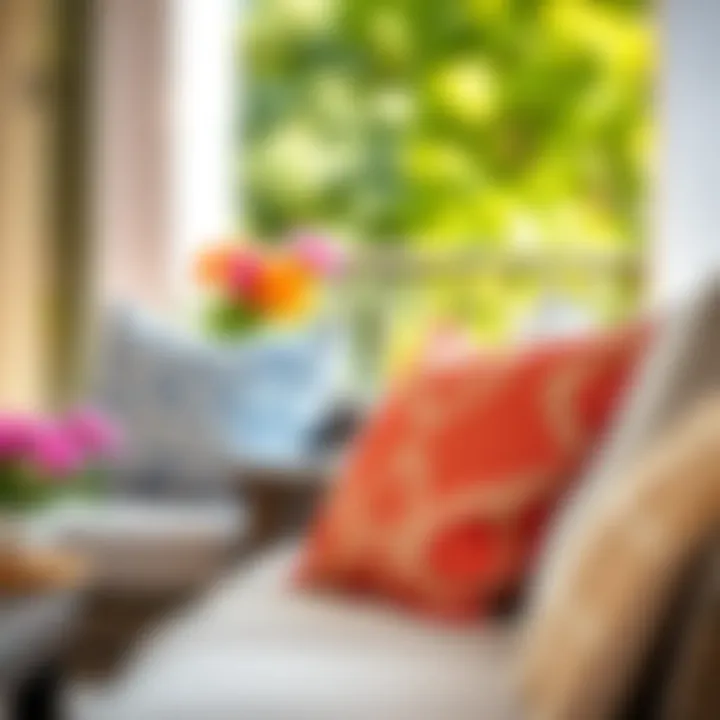 Sustainable Choices in Sunbrella Cushion Covers Sustainable choices in Sunbrella cushion cover materials