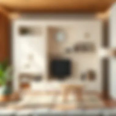 Compact Furniture with Smart Storage Solutions Compact furniture with built-in storage for small spaces