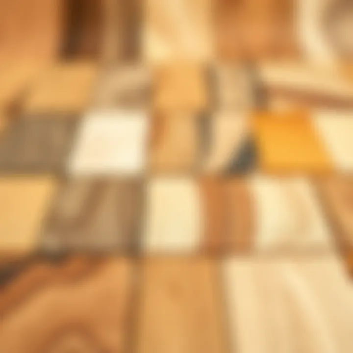 Showcase of Butcher Block Finishes Showcase of various finishes on butcher block surfaces