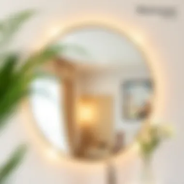 Essential Maintenance Tips for Round Mirrors Maintenance tips for round mirrors with lights