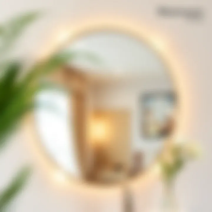 Essential Maintenance Tips for Round Mirrors Maintenance tips for round mirrors with lights