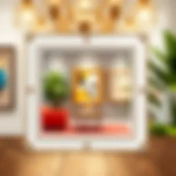 Innovative clips for frameless picture frames