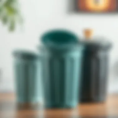 Eco-Friendly Choices Eco-friendly recycling options for plastic trash cans