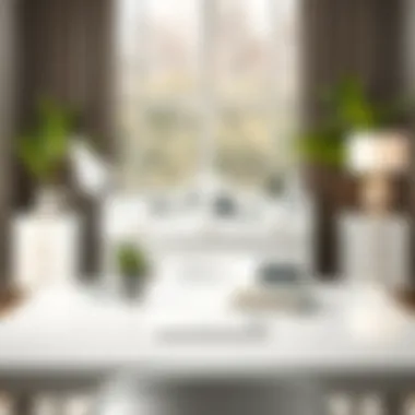 Maintenance Tips for Keeping White Desks Pristine Maintenance tips for keeping white desks pristine