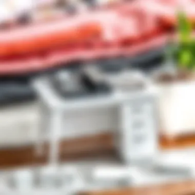 Different Materials for White Desks Different materials used for white desks