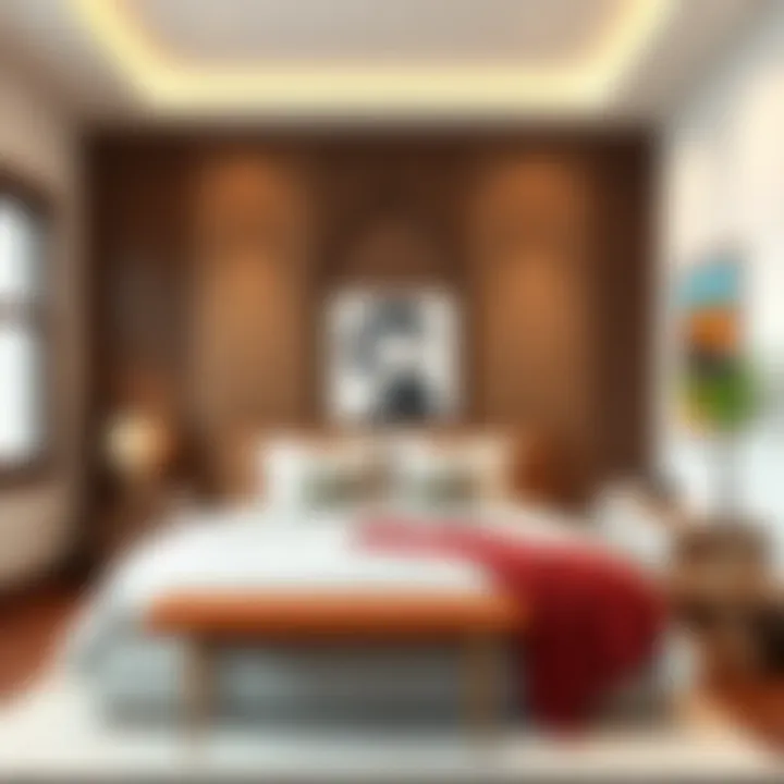 Affordable Materials for Stunning Bedroom Aesthetics Affordable materials enhancing bedroom aesthetics