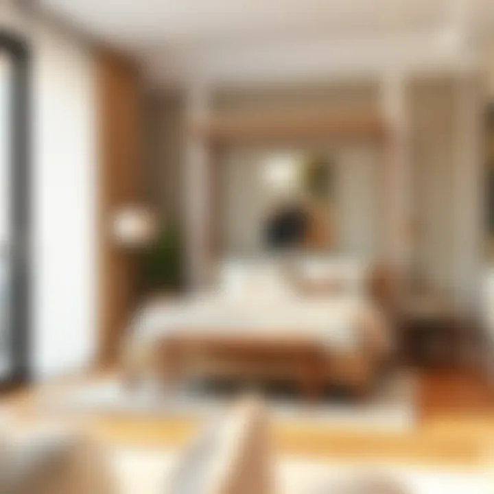 Chic DIY Furniture in a Beautiful Space DIY furniture project in stylish bedroom