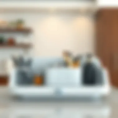 Customization Options for Counter Organizers Customizable counter organizer tailored to personal preferences