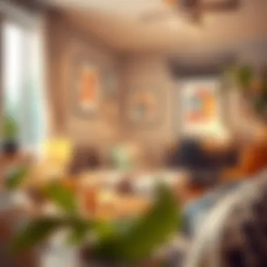 Creating Ambiance: Decorative Touches for Your Dorm Decorative elements enhancing dorm ambiance