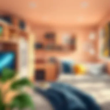 Maximizing Space: Smart Storage Solutions Efficient storage solutions in a dorm room