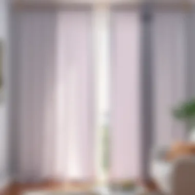 Elegant Sheer Curtains Elegant sheer curtains enhancing natural light