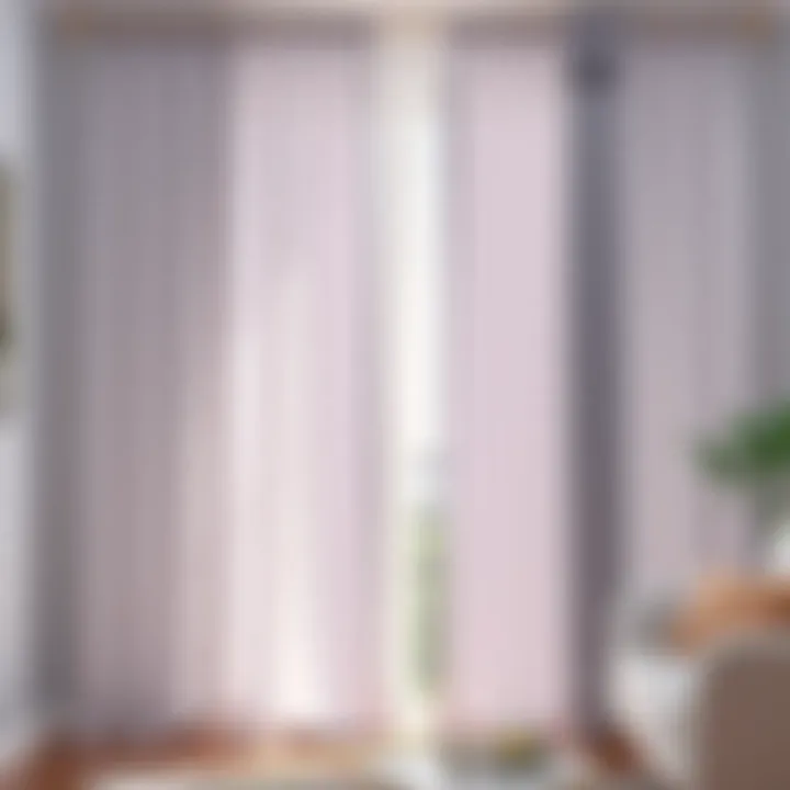 Elegant Sheer Curtains Elegant sheer curtains enhancing natural light