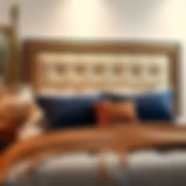 Sustainable Choices: Eco-Friendly Upholstered Headboard Eco-friendly upholstered headboard made from sustainable materials