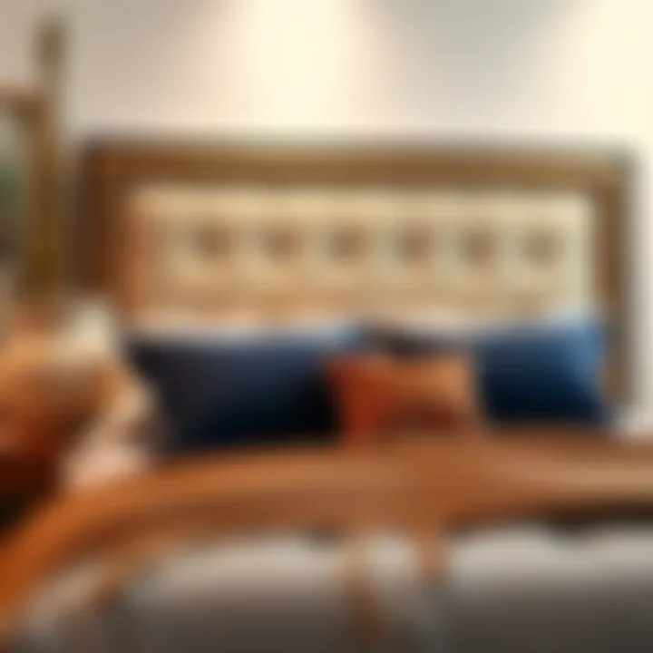 Sustainable Choices: Eco-Friendly Upholstered Headboard Eco-friendly upholstered headboard made from sustainable materials