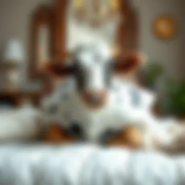 Care guidelines for cow comforters