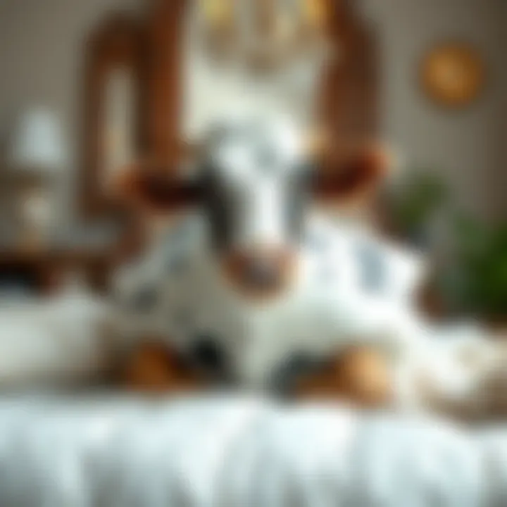 Care guidelines for cow comforters