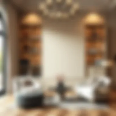 Installing Cube Shelving with Style Installation of cube shelving in an elegant room