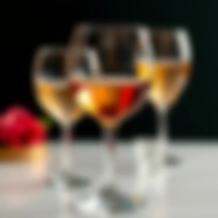 A vintage coupe glass, symbolizing historical elegance