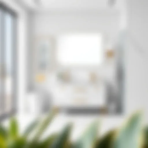 Sleek Marble Vanity Set in Modern Design Sleek marble vanity set in a modern bathroom