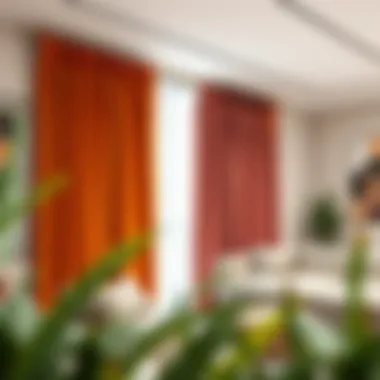 Enhancing Functionality in Commercial Spaces Rack curtains in a commercial space enhancing functionality