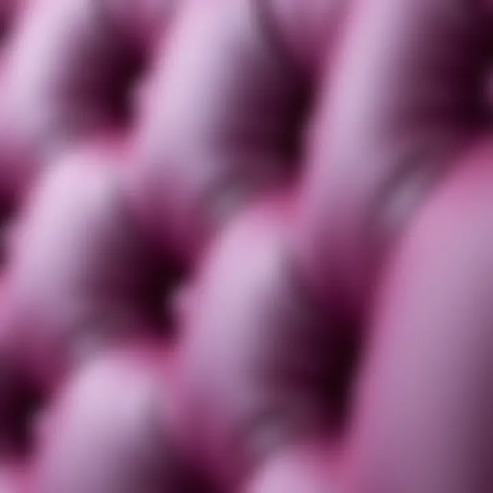 Close-Up of Vinyl Upholstery Texture Close-up of the unique texture and color of vinyl upholstery