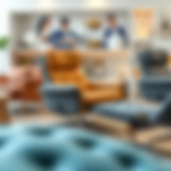 Variety of materials used in slimline recliner chairs