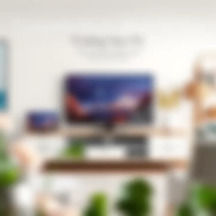 Illustration showing compatibility of TV sizes with a 50 inch height TV stand