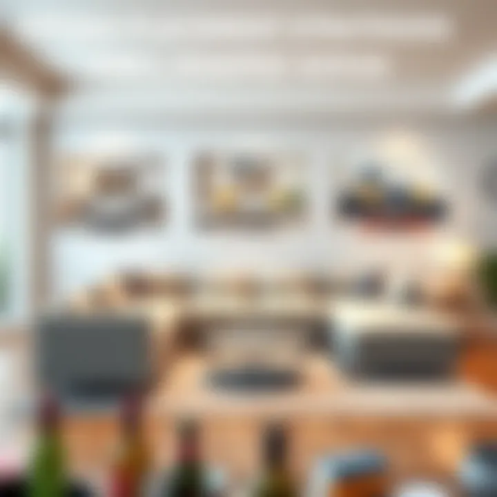 Placement strategies for an L shaped sofa in various room layouts