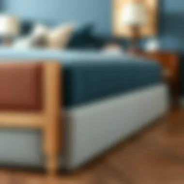 Material Choices for Full Footboards Variety of materials used in full footboard constructions