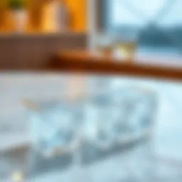 Innovative pop out ice cube tray design showcasing seamless ice release mechanism