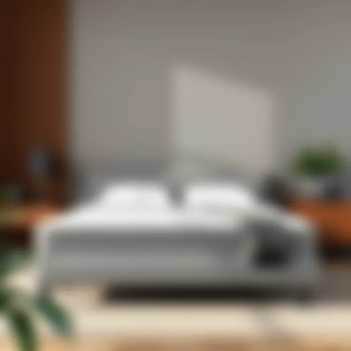 Stylish Kingsize Divan Bed Frame for Space Optimization Stylish kingsize divan bed frame maximizing bedroom space