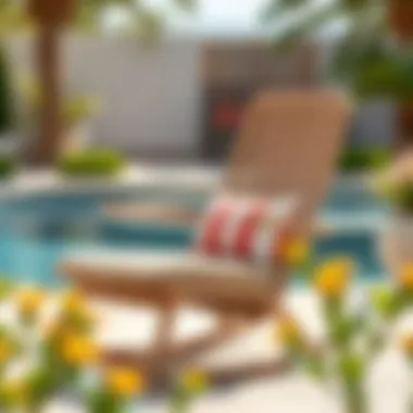 Maintenance tips for caring for rocking loungers