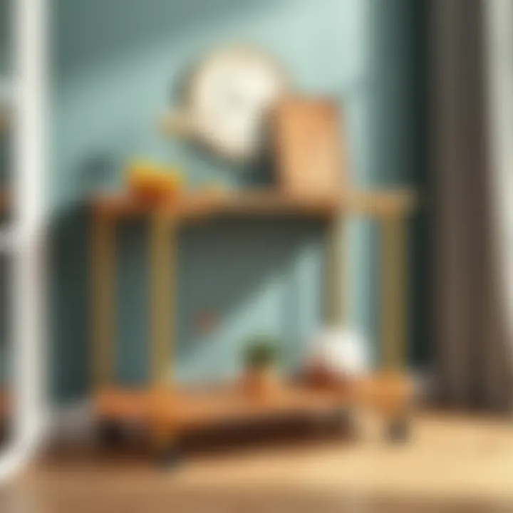 Essential Care for Long-lasting Elegance Maintenance tips for preserving the appearance of a rolling shelf