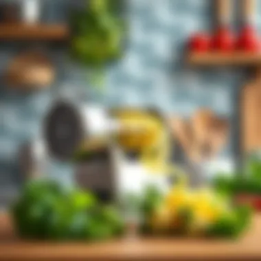 Eco-Friendly Design of Stainless Steel Tool Image demonstrating the eco-friendly design of a stainless steel kitchen tool