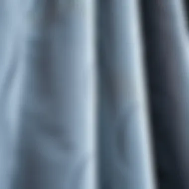 Close-up of rich velvet fabric showcasing texture and color depth