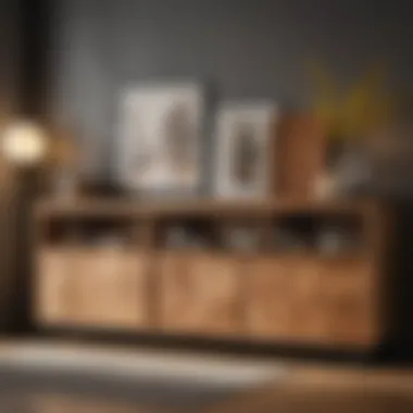 Diverse Designs of Wooden Buffet Cabinets A variety of wooden buffet cabinet designs showcasing different styles.