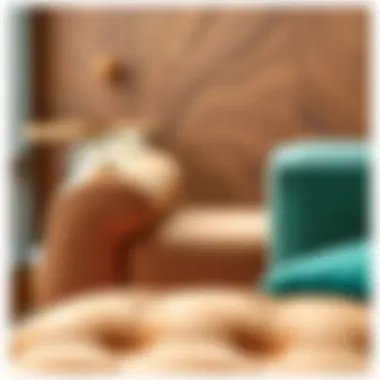 Material Matters: Exploring Textures and Finishes Various materials used in three-piece furniture sets