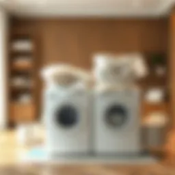 Modern laundry sorting system