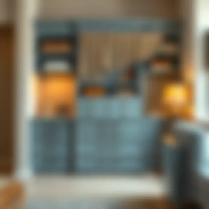 Sophisticated Dresser Design Maximizing Vertical Space Sophisticated dresser design maximizing vertical space