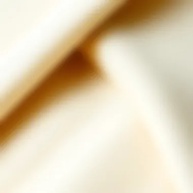 Texture and Quality of Materials Close-up of fabric material for remote roman blinds