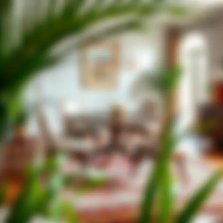 Rug Placement Around Dining Chairs Visual representation of rug placement around dining chairs