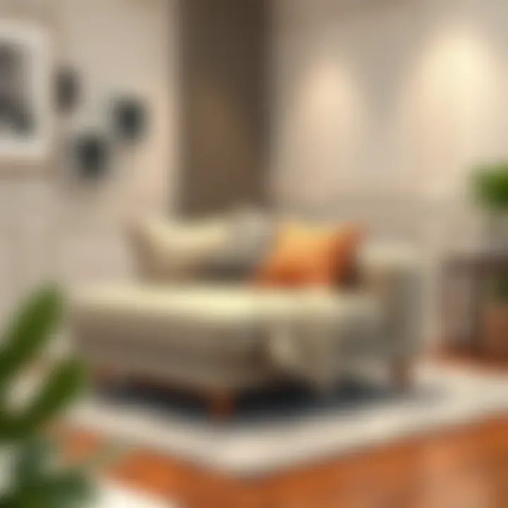 Transformable chair bed showcasing space optimization