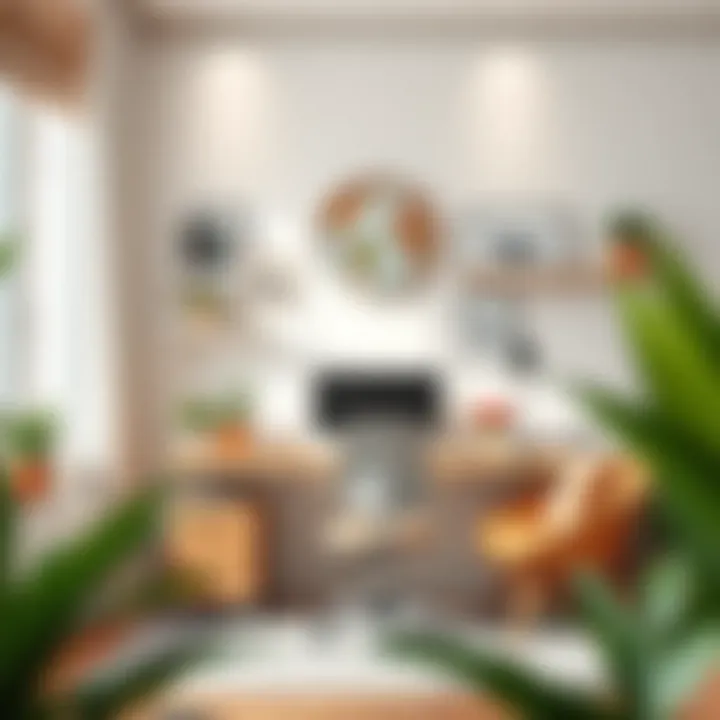 Personalized decor elements enhancing productivity