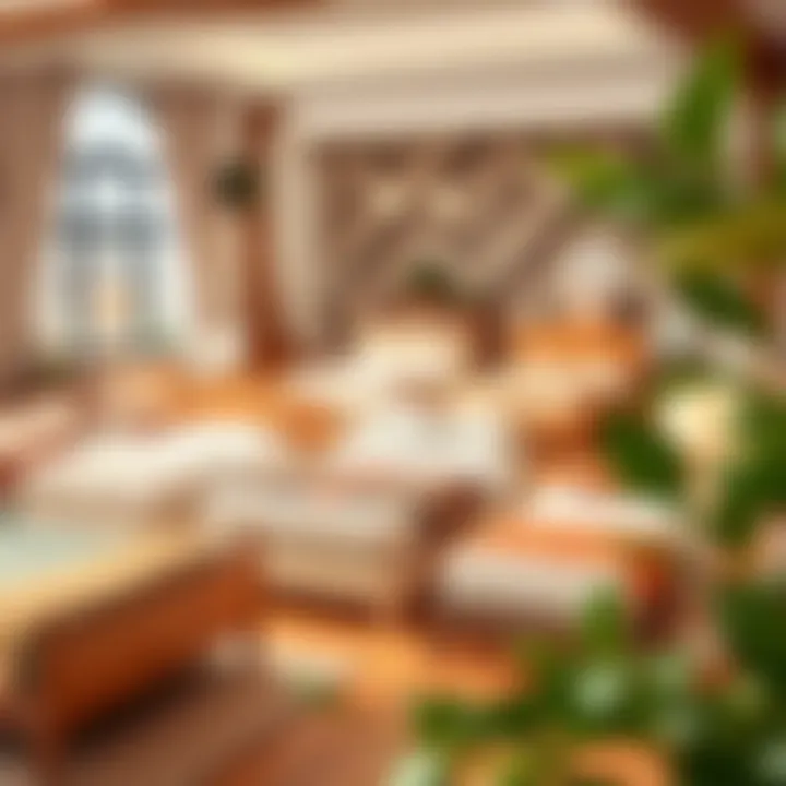 Variety of bed types ready for assembly