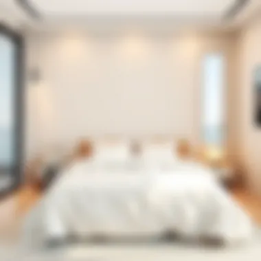 Serenity in Design Serene bedroom ambiance created by minimal duvet covers