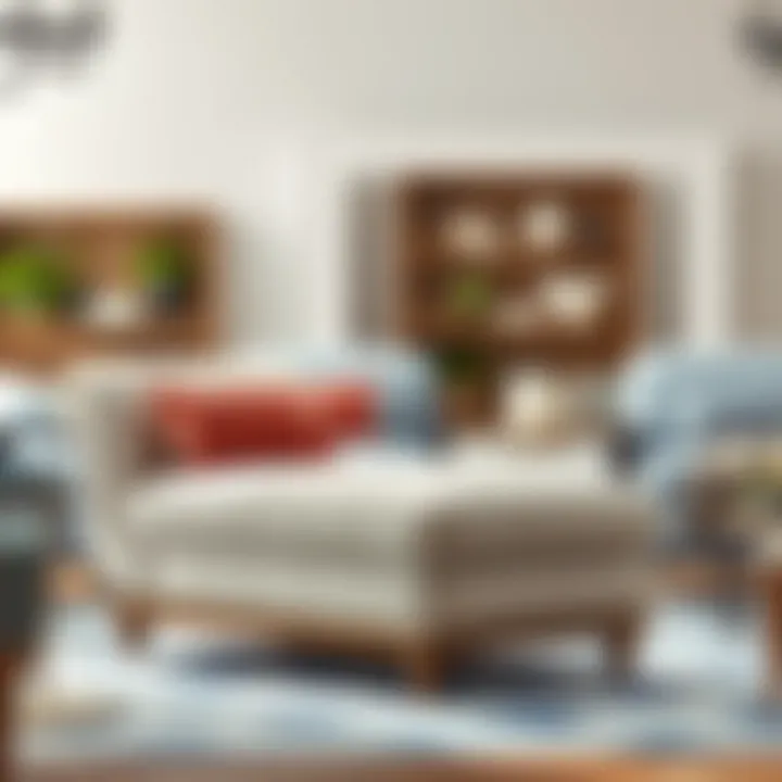 Versatile Designs: Exploring Chaise Lounge Styles Diverse styles of chaise lounges in a furniture collection