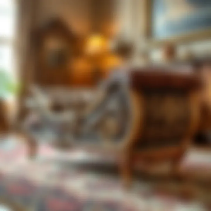 Timeless Craftsmanship: A Glimpse into Chaise Lounge History Historical chaise lounge showcasing intricate craftsmanship